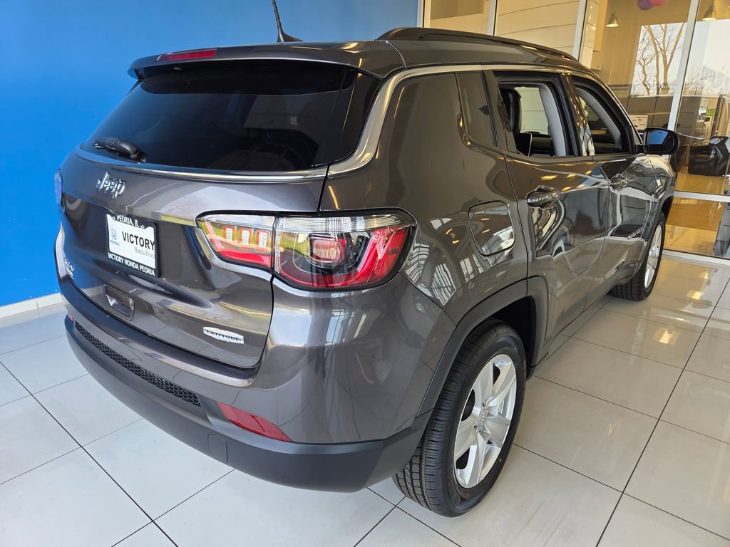 Used 2022 Jeep Compass Latitude w/ Convenience Group image 6