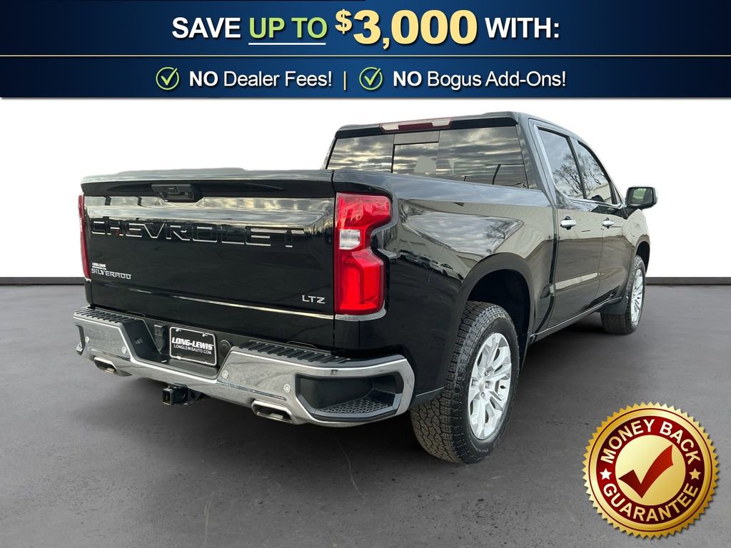 Used 2023 Chevrolet Silverado 1500 LTZ image 7