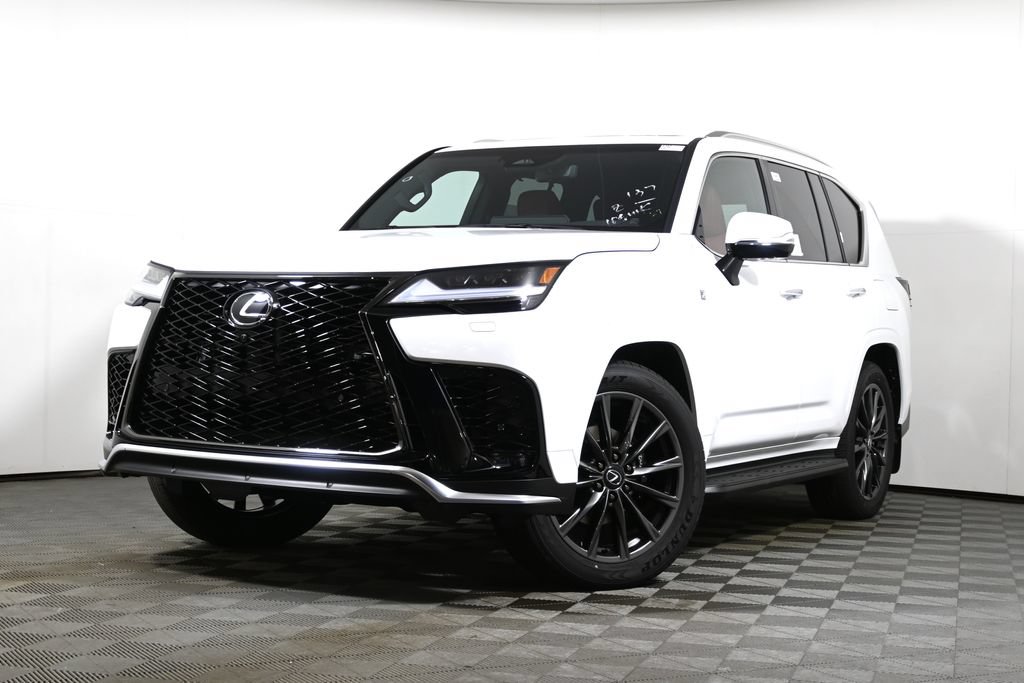 New 2026 Lexus LX 600 F Sport w/ Accessory Package (2T) AWD/4WD 360° Tour