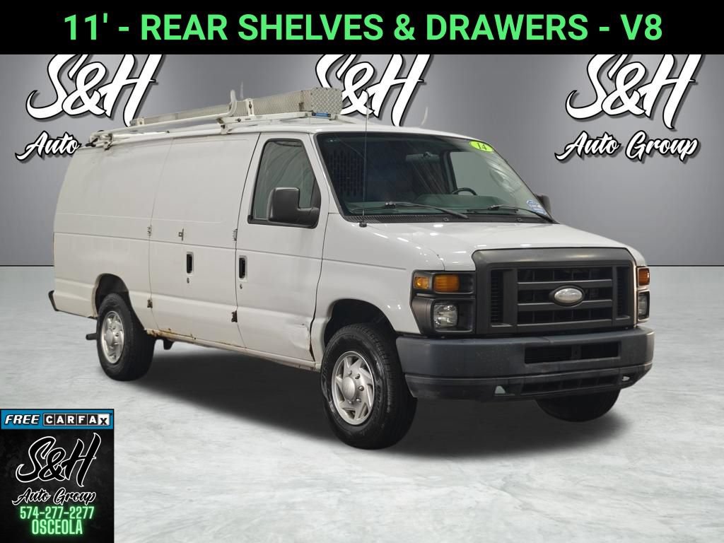 Used 2014 Ford E-250 and Econoline 250 Extended w/ Power Group RWD video 1