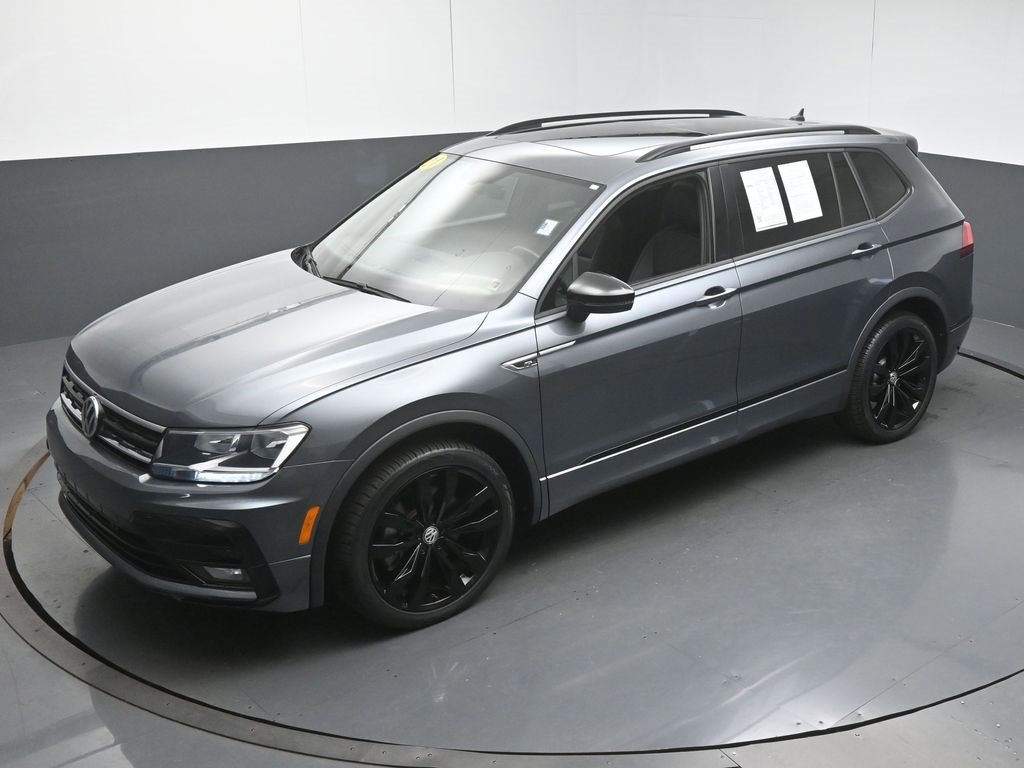 Used 2021 Volkswagen Tiguan SE R-Line image 44