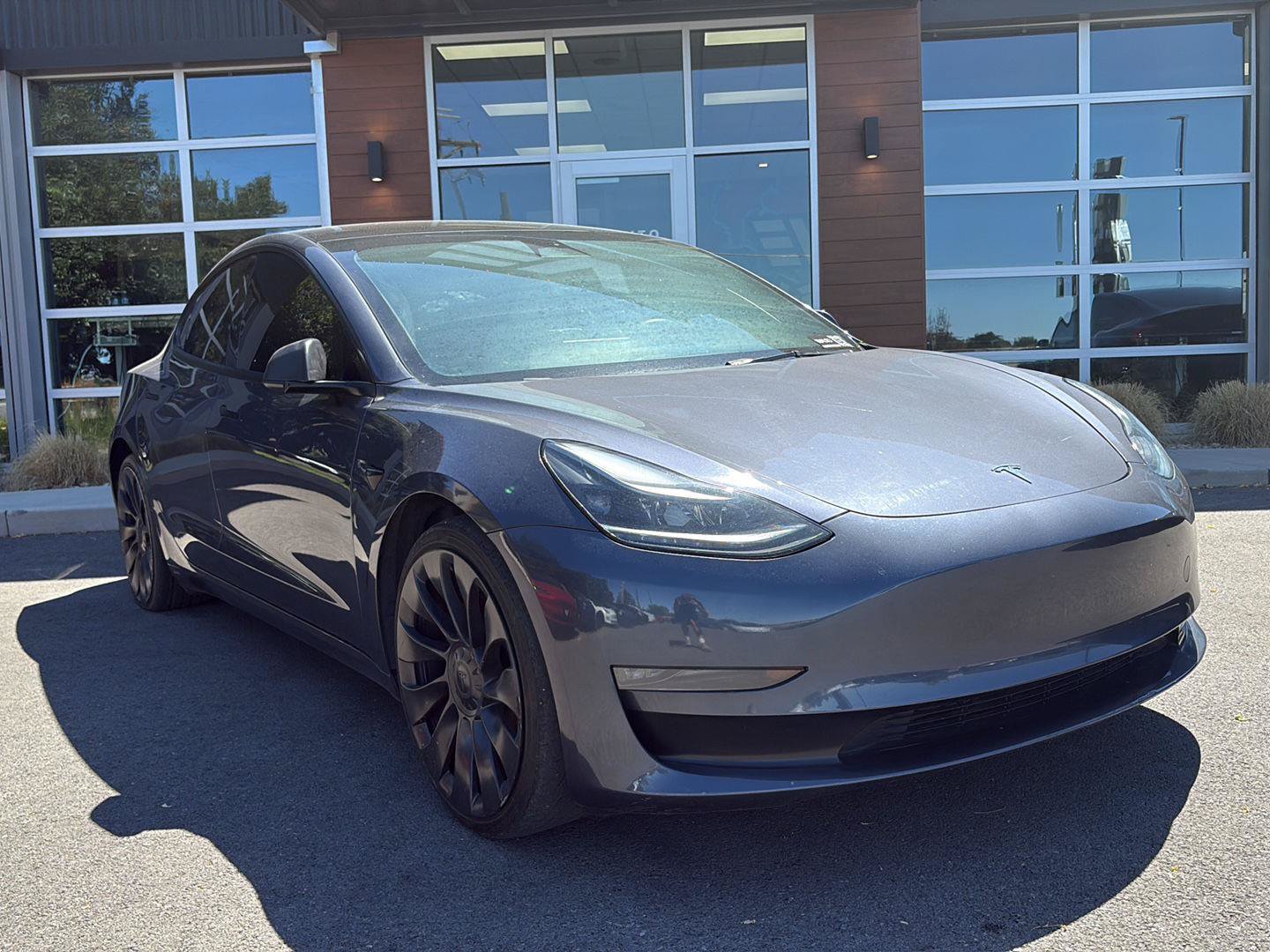 Used 2023 Tesla Model 3 Performance AWD/4WD image 2