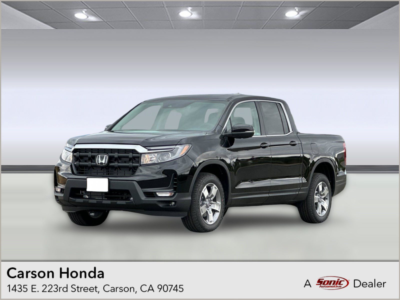 New 2026 Honda Ridgeline RTL image 1