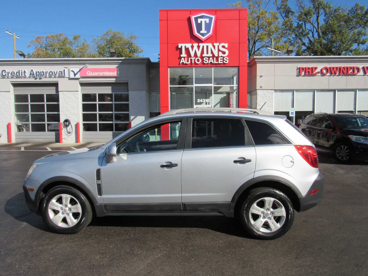 Used 2013 Chevrolet Captiva Sport LS
