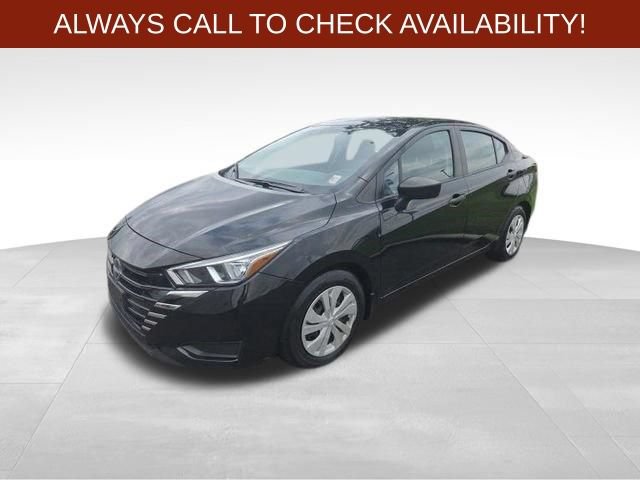 Used 2024 Nissan Versa S w/ Trunk Package FWD image 3