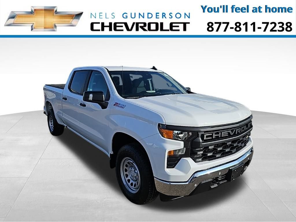 New 2025 Chevrolet Silverado 1500 W/T w/ WT Value Package
