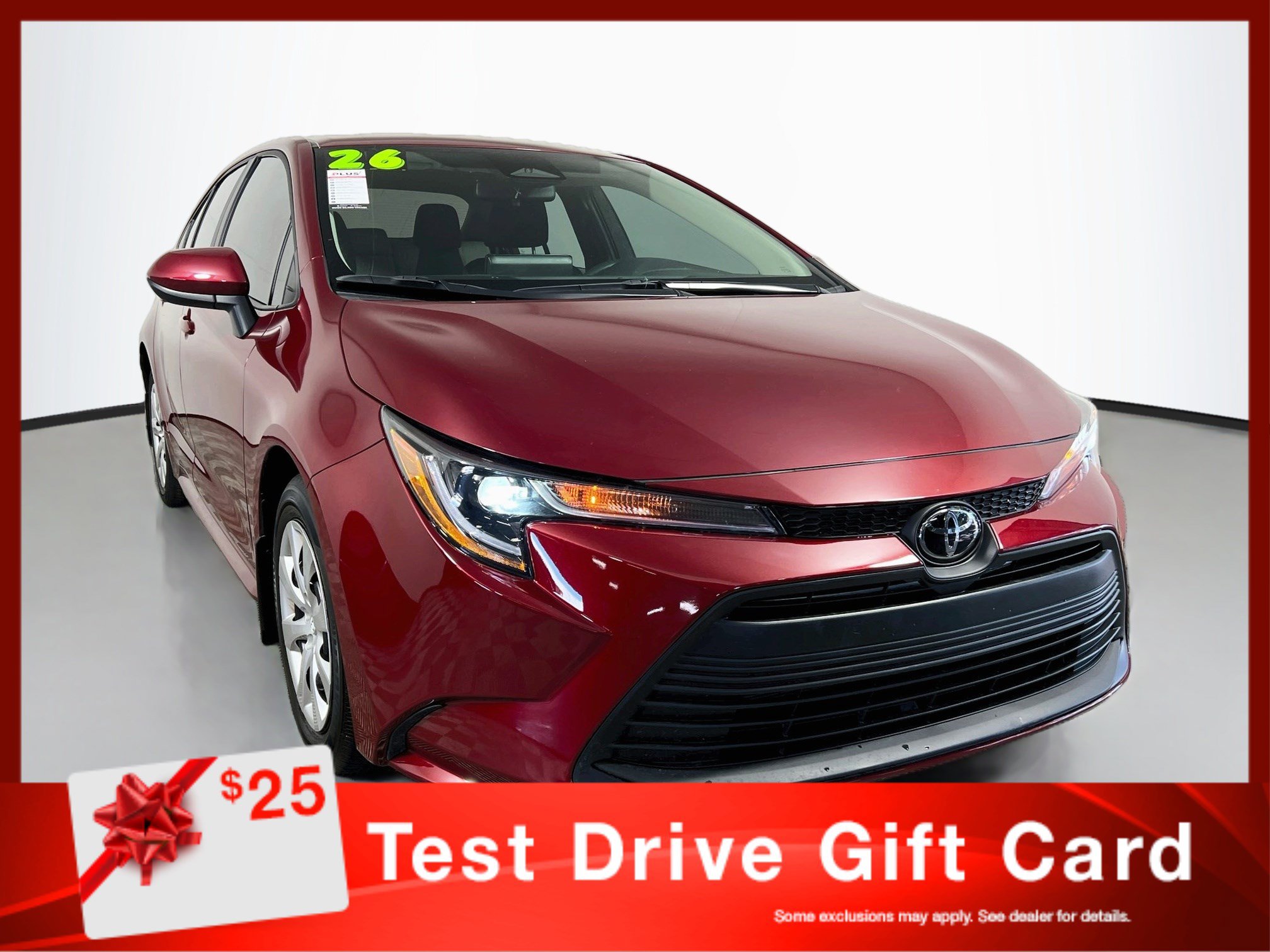 Used 2026 Toyota Corolla LE FWD image 1