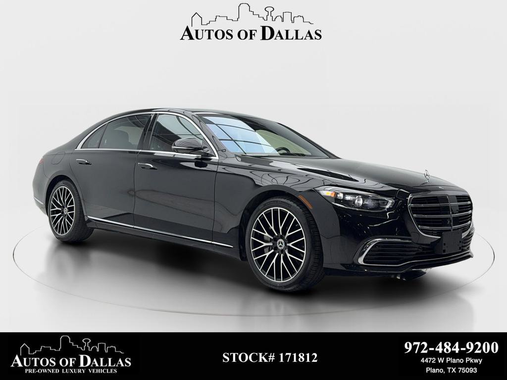Used 2023 Mercedes-Benz S 580 4MATIC Sedan w/ Warmth & Comfort Package image 1