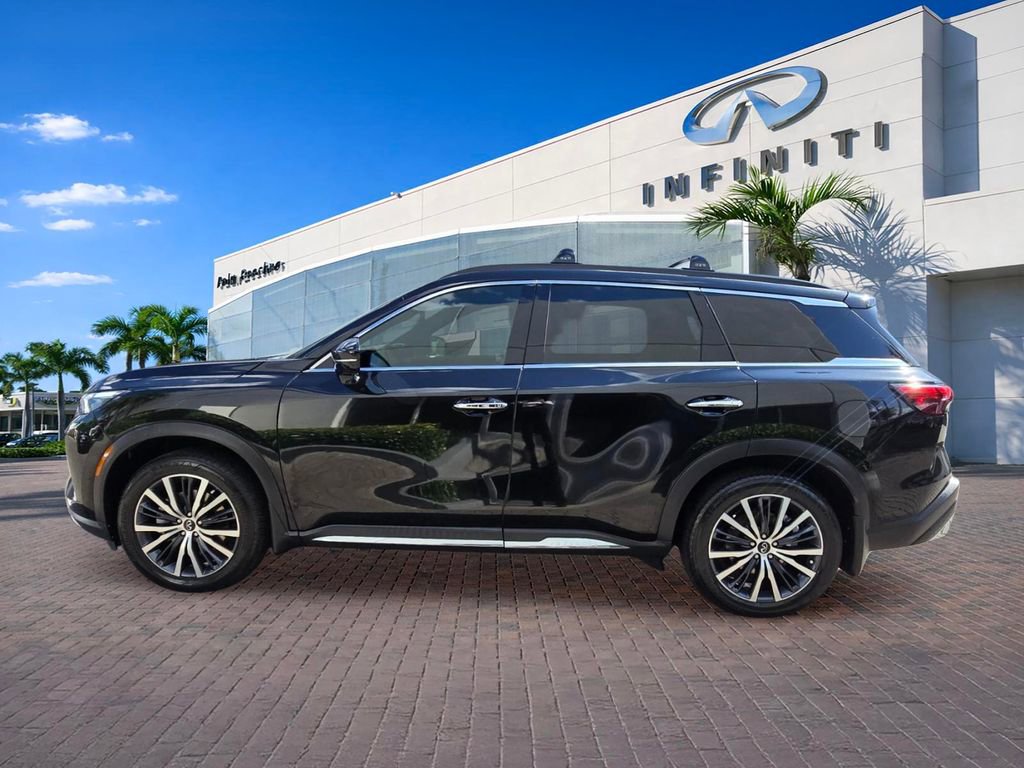 Certified 2022 INFINITI QX60 Autograph w/ Cargo Package FWD image 4