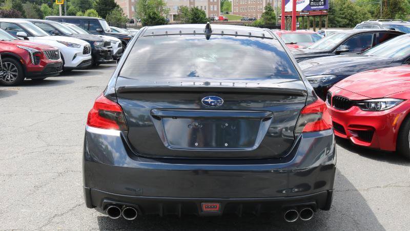 Used 2017 Subaru WRX STI Limited w/ Popular Package #1 AWD/4WD image 7