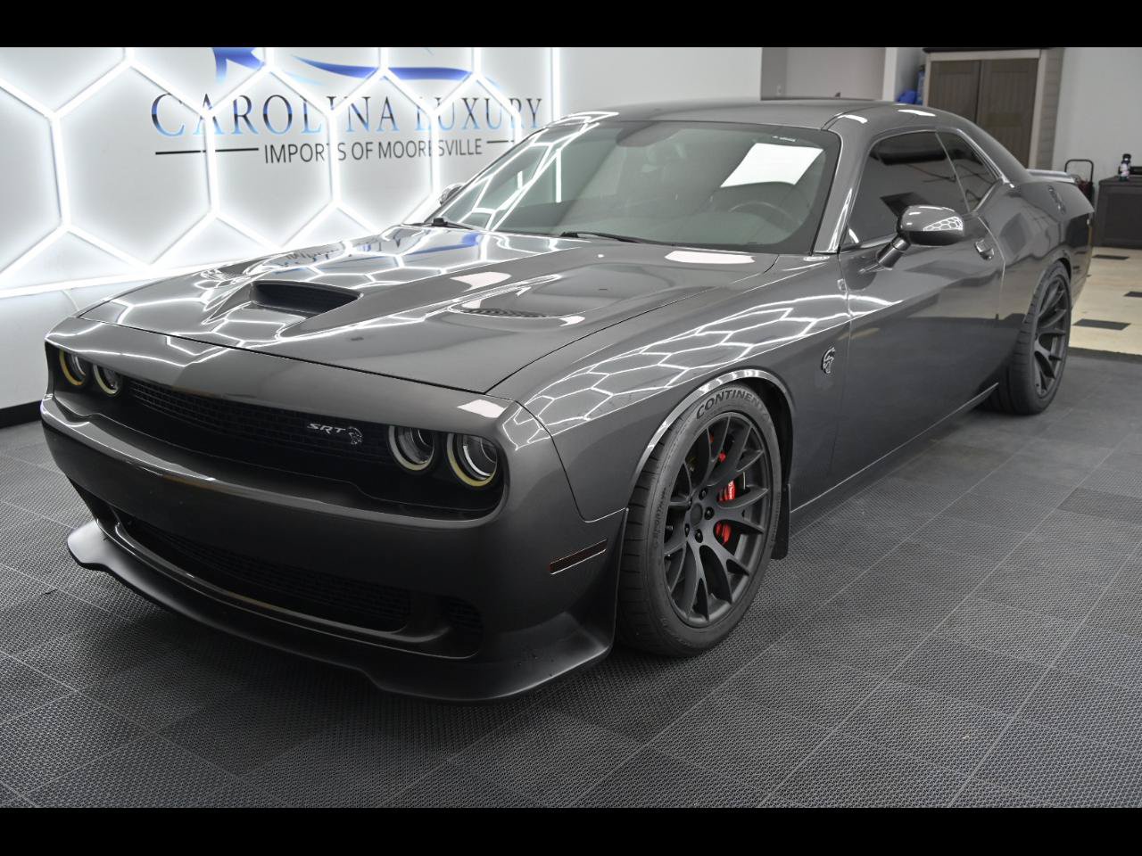 Used 2015 Dodge Challenger SRT Hellcat