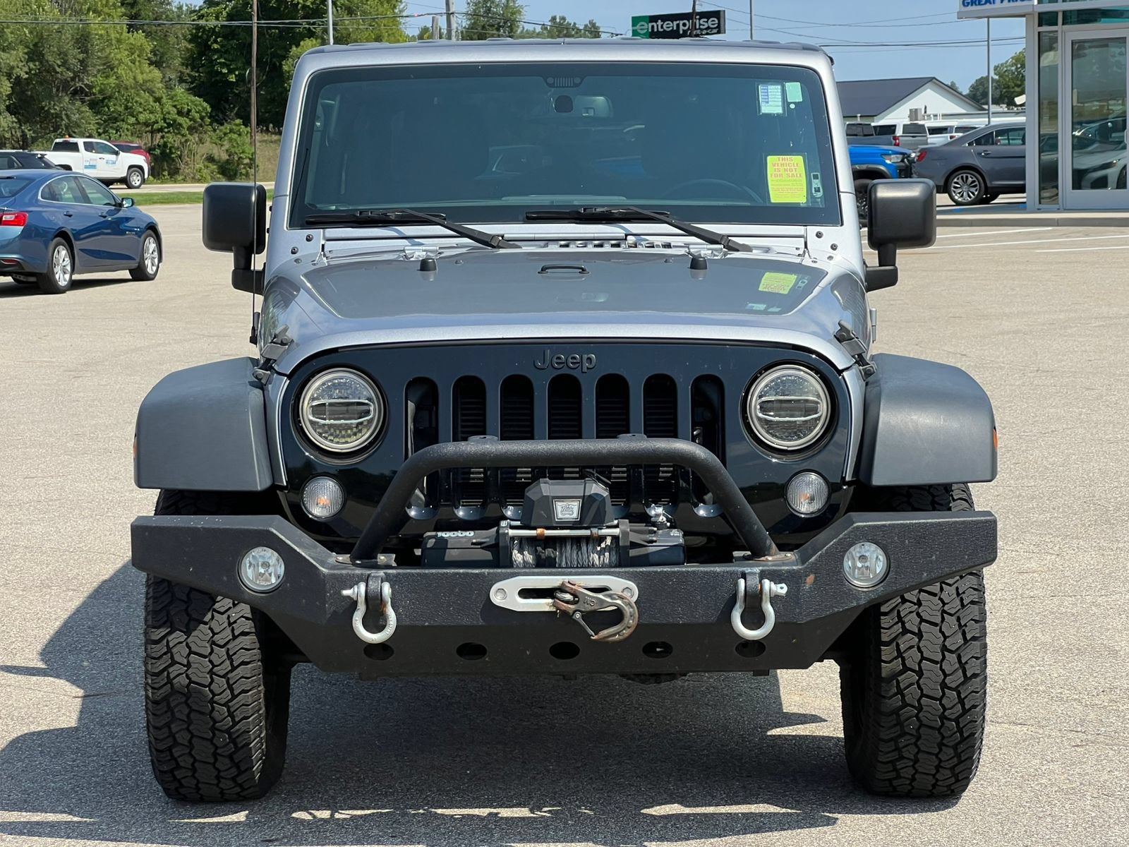 Used 2018 Jeep Wrangler Unlimited Sport AWD/4WD image 32