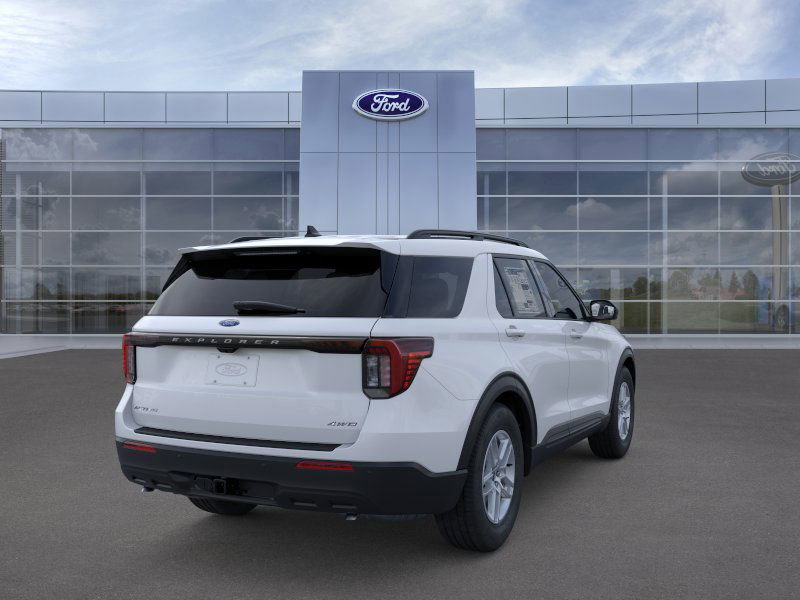 New 2026 Ford Explorer Active image 8