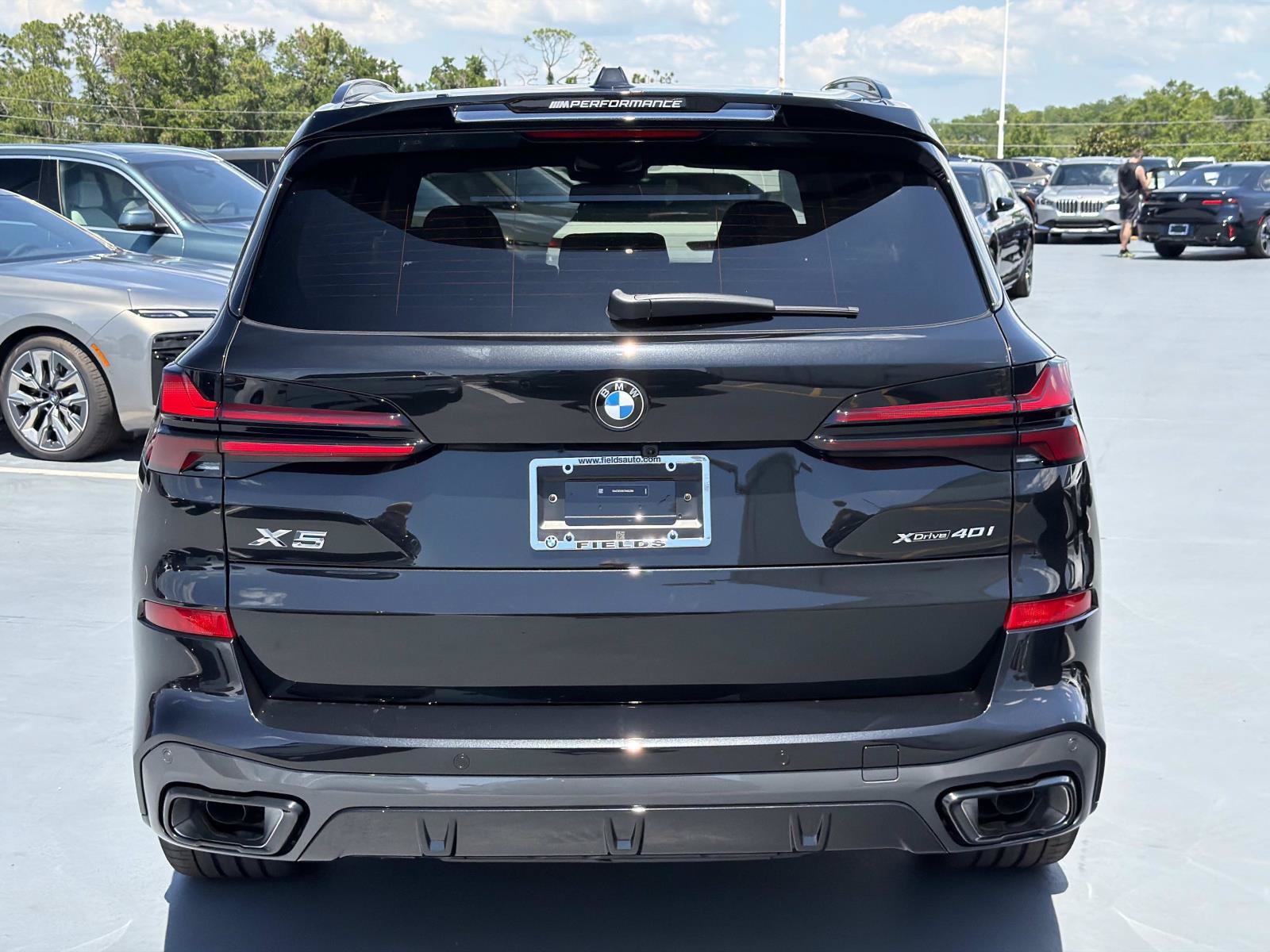 New 2026 BMW X5 xDrive40i w/ Executive Package AWD/4WD image 4