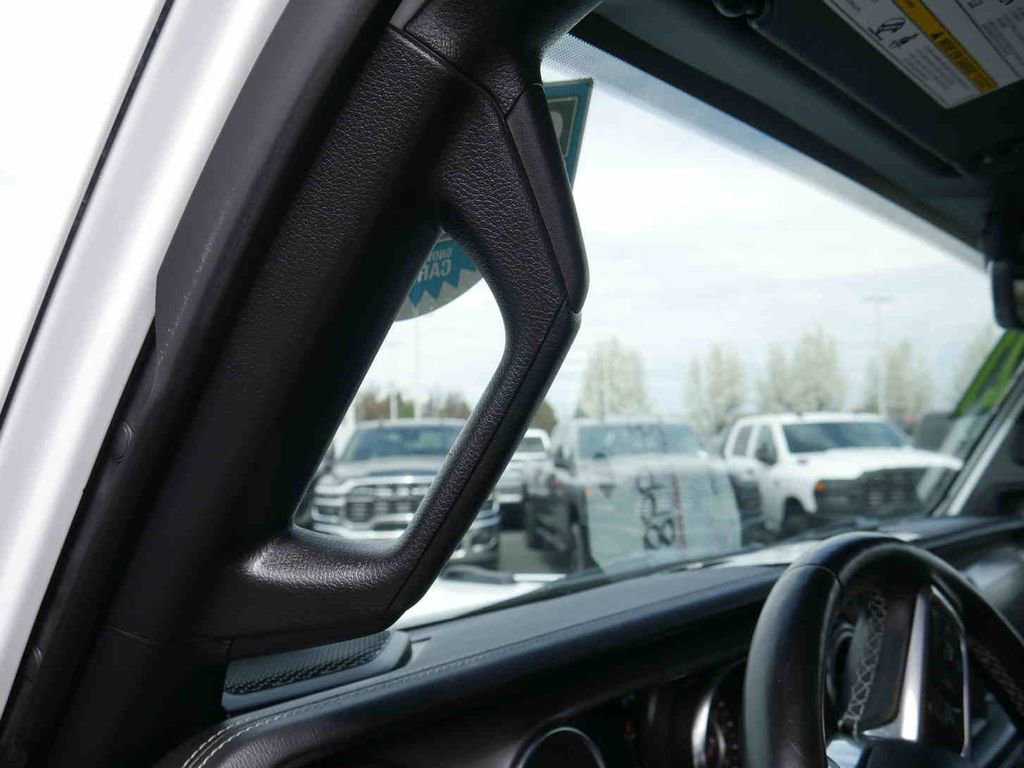 Certified 2021 Jeep Wrangler Unlimited Rubicon image 34