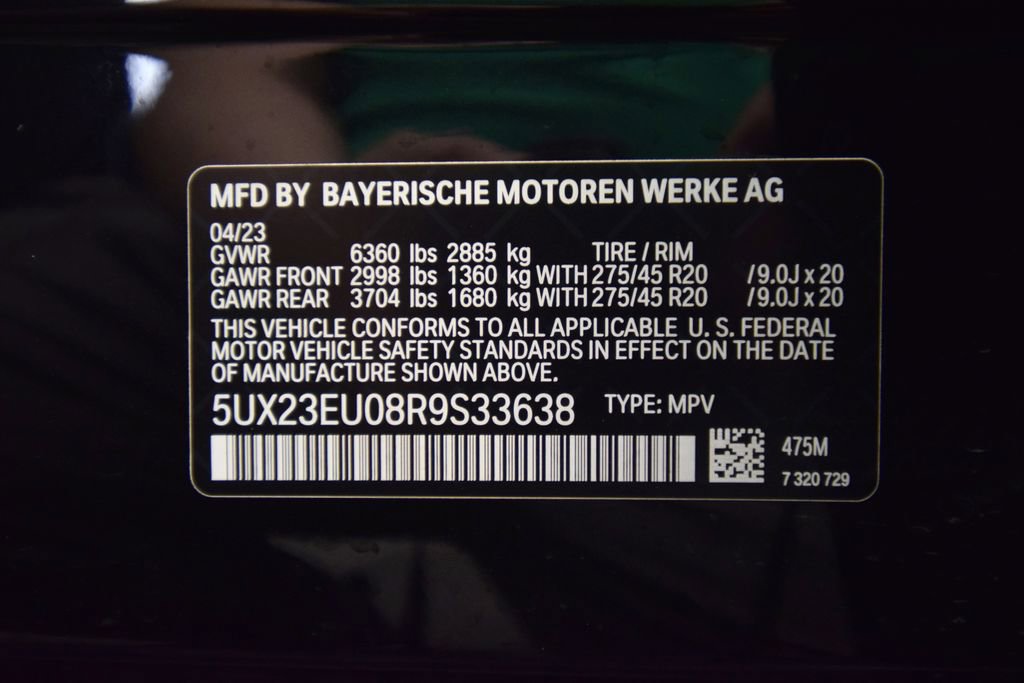 Used 2024 BMW X5 xDrive40i w/ Premium Package AWD/4WD image 32