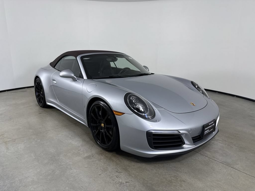 Certified 2017 Porsche 911 Carrera 4 AWD/4WD image 9