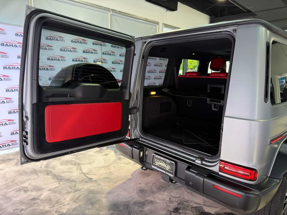 Used 2022 Mercedes-Benz G 550 w/ Exclusive Interior Package image 39