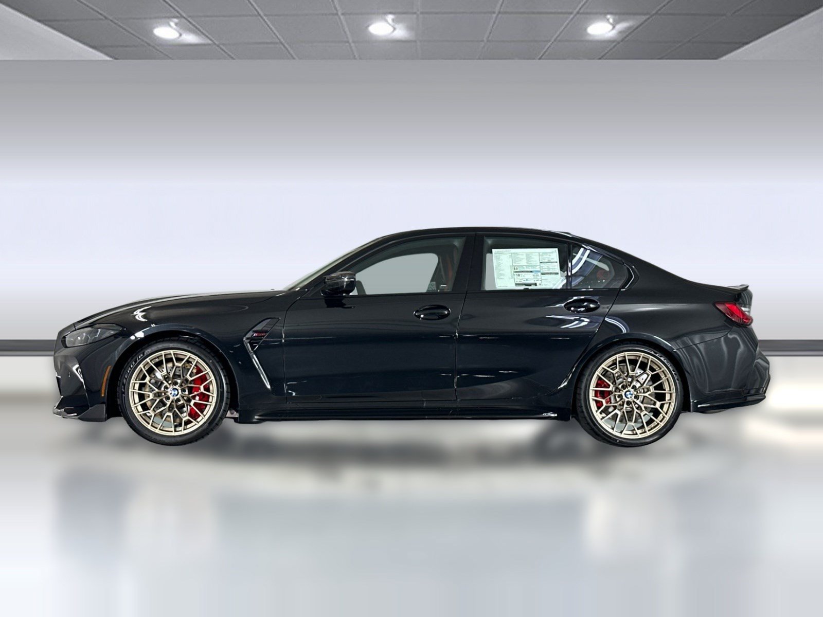 New 2027 BMW M3 w/ M Carbon Exterior Package RWD image 2