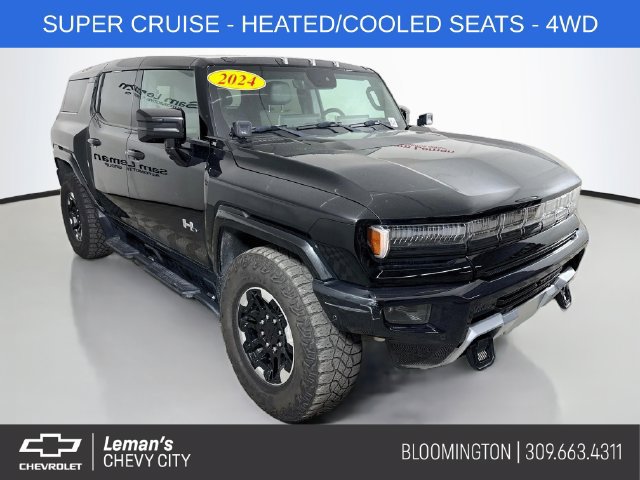 Used 2024 GMC Hummer EV 3X w/ Extreme Off-Road Package AWD/4WD image 1