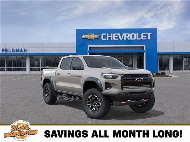 New 2026 Chevrolet Colorado ZR2 image 1