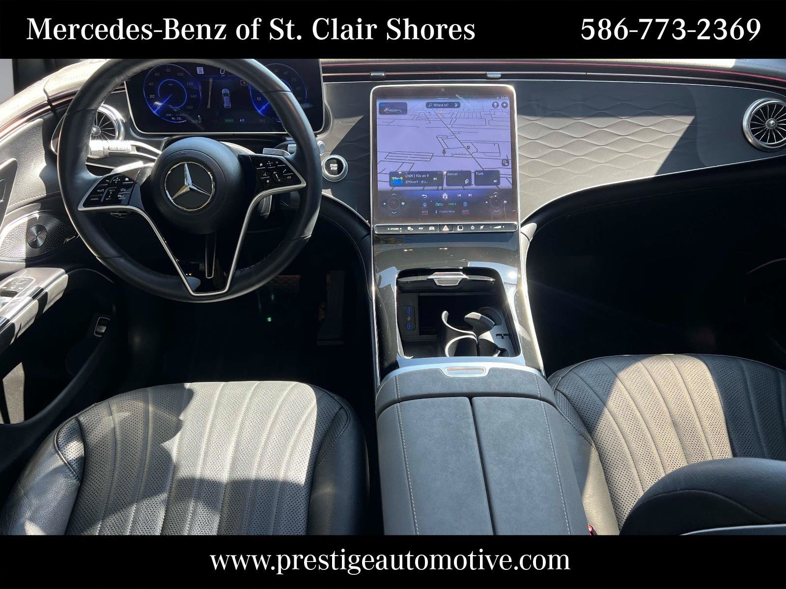 Used 2023 Mercedes-Benz EQS 450+ SUV image 15