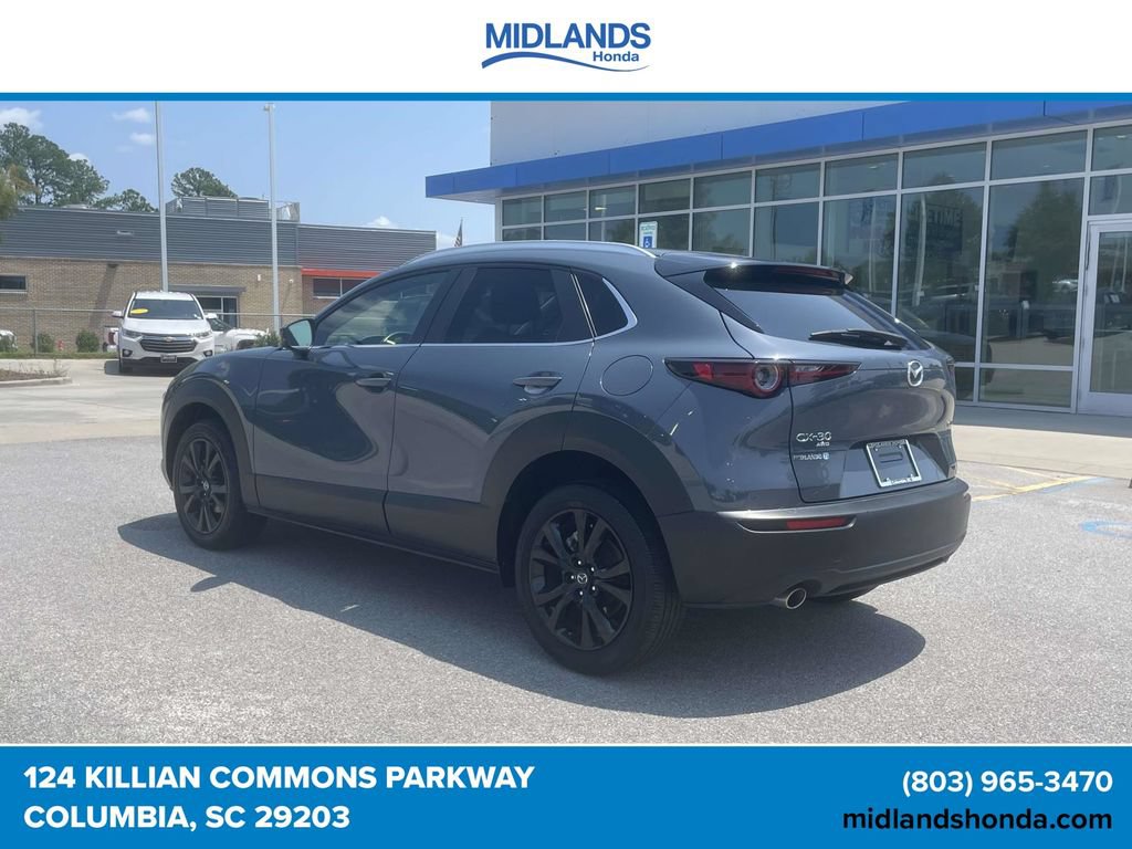 Used 2025 MAZDA CX-30 AWD 2.5 S w/ Preferred Package image 4
