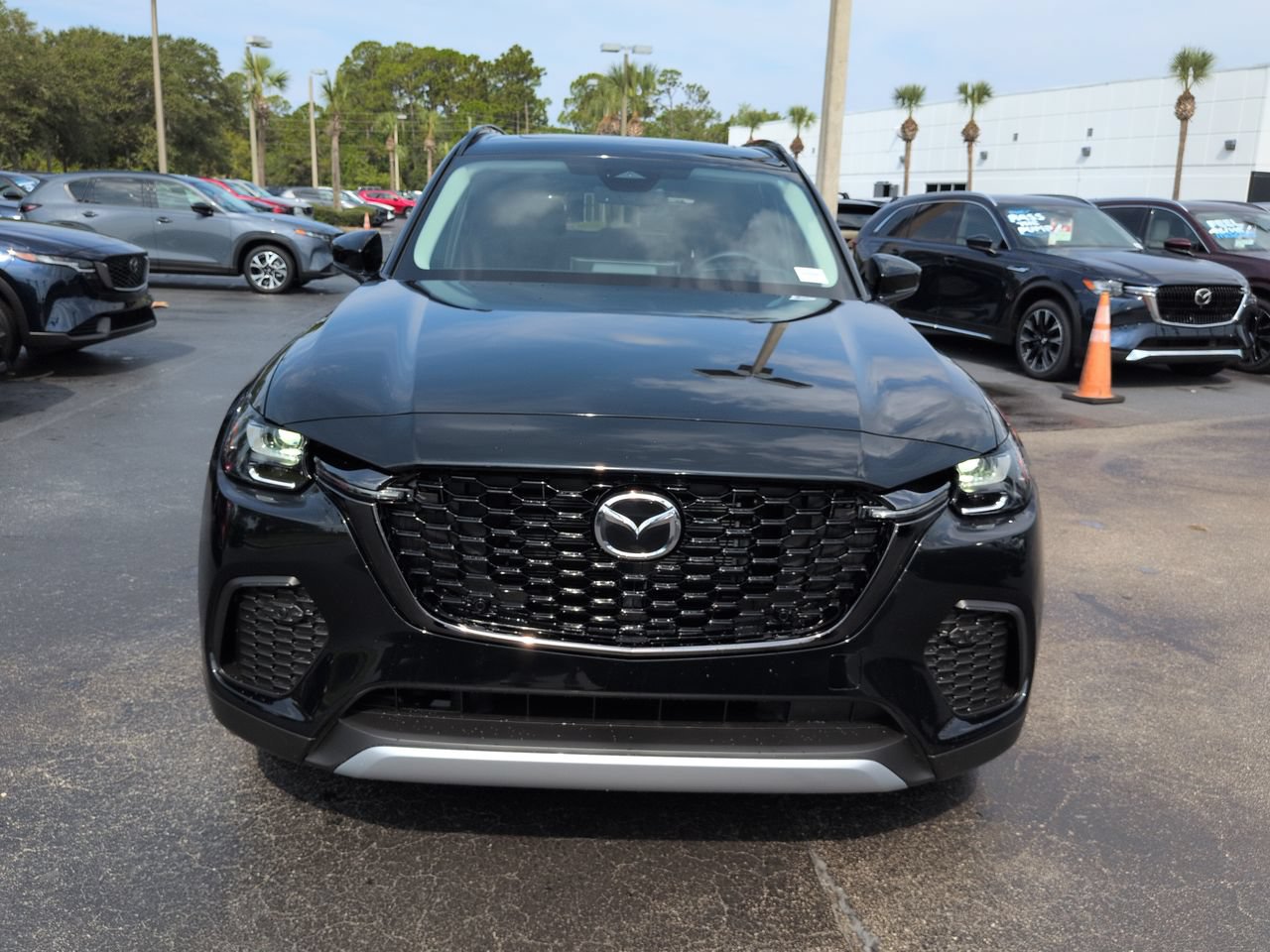 New 2026 MAZDA CX-70 3.3 Turbo w/ Premium Package AWD/4WD image 9