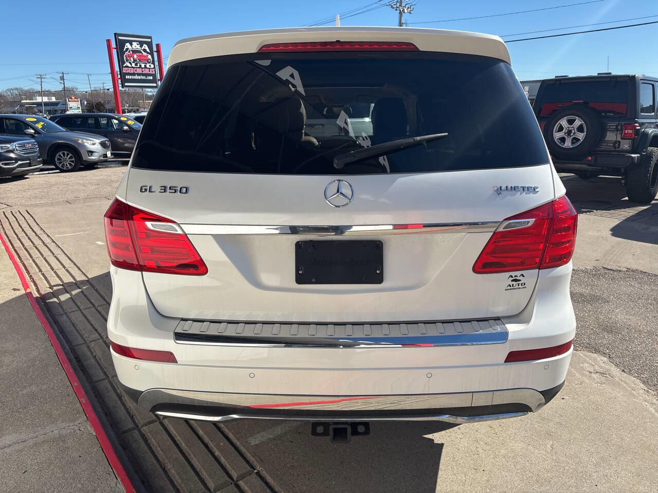Used 2016 Mercedes-Benz GL 320 BlueTEC 4MATIC image 7