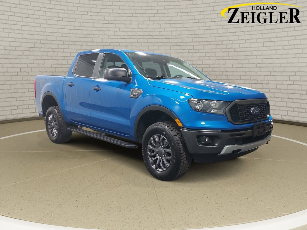 Used 2022 Ford Ranger XLT w/ Equipment Group 302A High AWD/4WD image 3