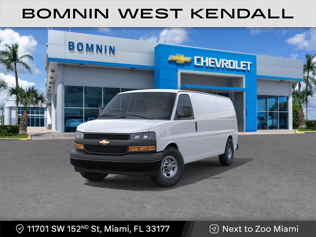 New 2026 Chevrolet Express 2500 Extended w/ Driver Convenience Package RWD video 1