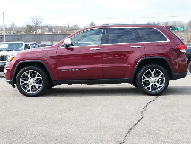 Used 2020 Jeep Grand Cherokee Limited image 3