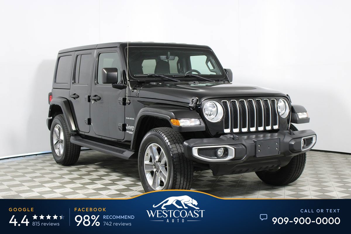 Used 2022 Jeep Wrangler Unlimited Sahara
