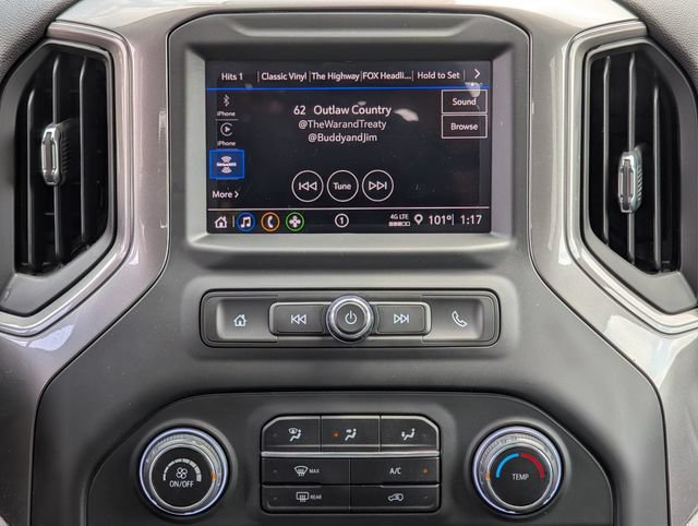Used 2025 Chevrolet Silverado 1500 Custom RWD image 16