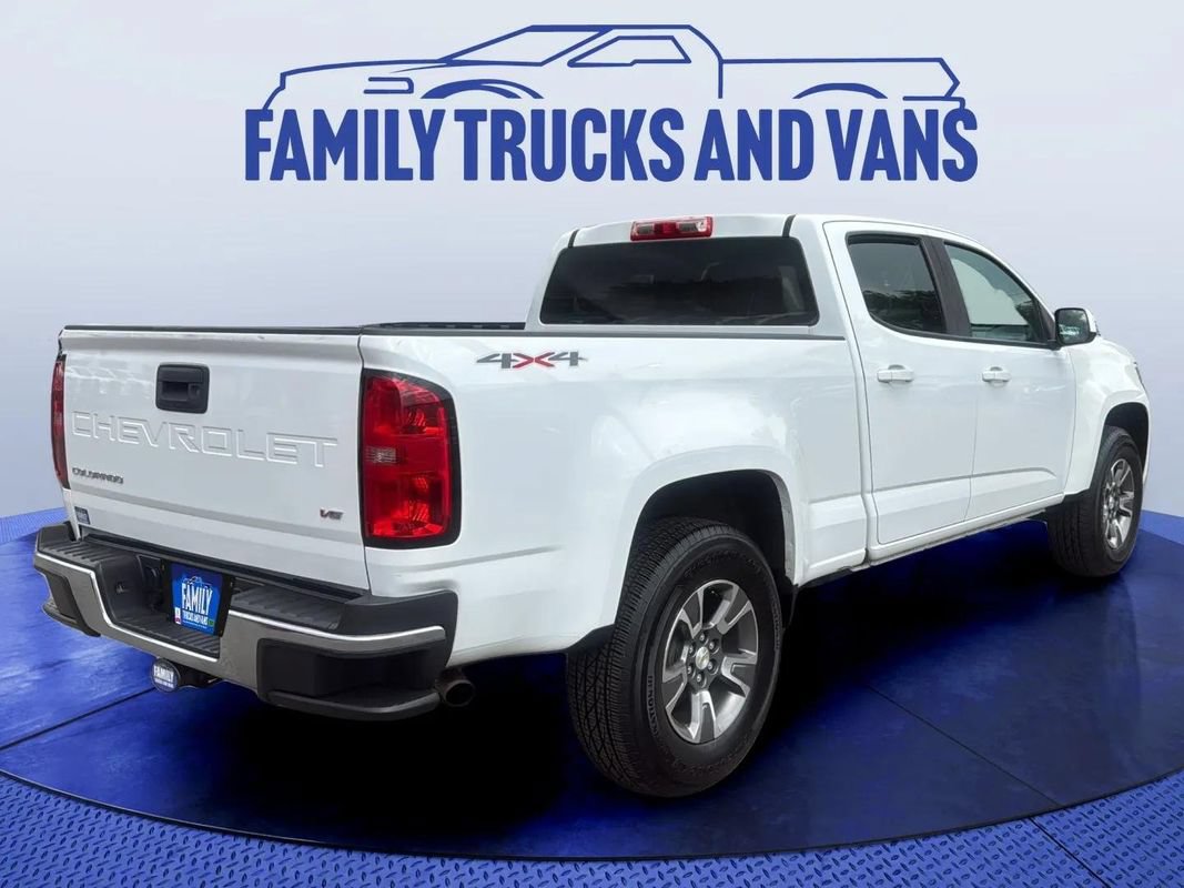 Used 2022 Chevrolet Colorado W/T w/ WT Convenience Package AWD/4WD image 5