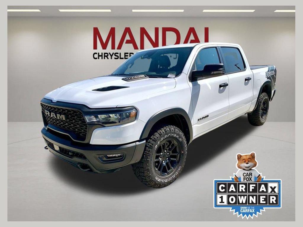 Used 2025 RAM 1500 Rebel w/ Rebel Level 1 Equipment Group AWD/4WD image 1