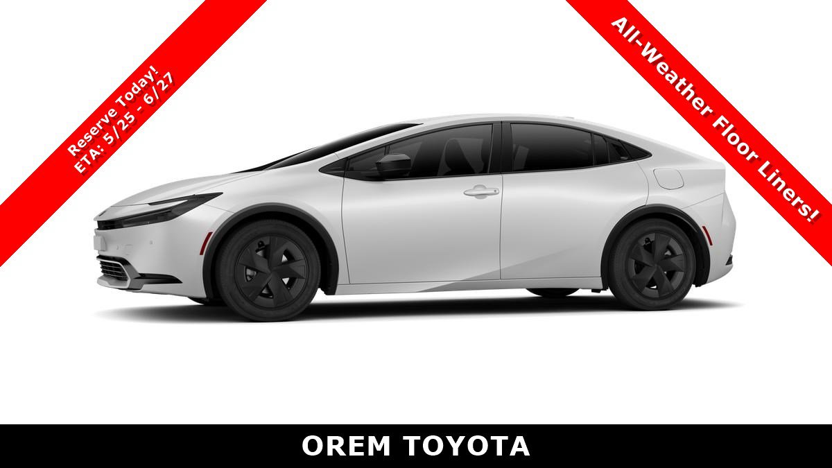 New 2026 Toyota Prius Plug-In Hybrid image 3