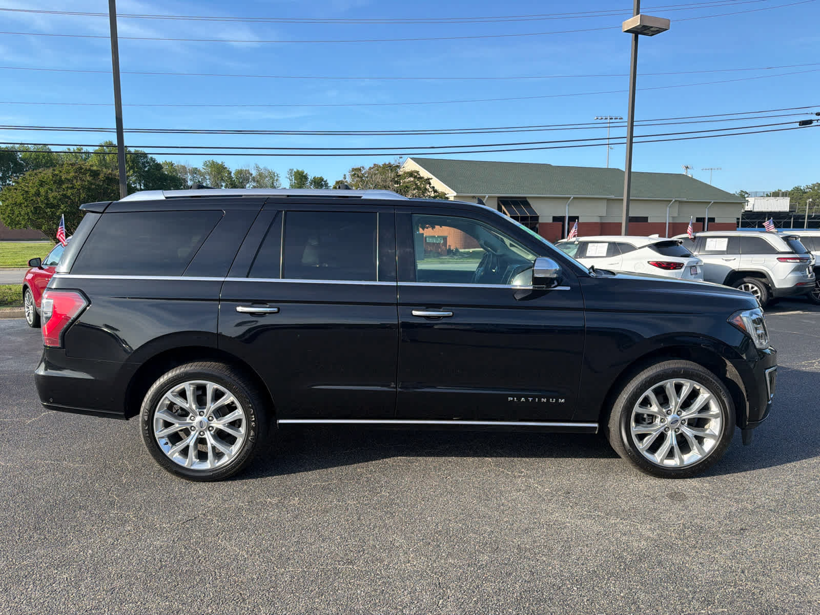 Used 2019 Ford Expedition Platinum AWD/4WD image 8