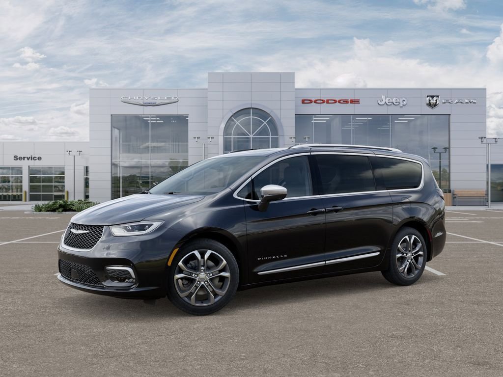 New 2026 Chrysler Pacifica Pinnacle w/ Trailer Tow Group AWD/4WD image 2