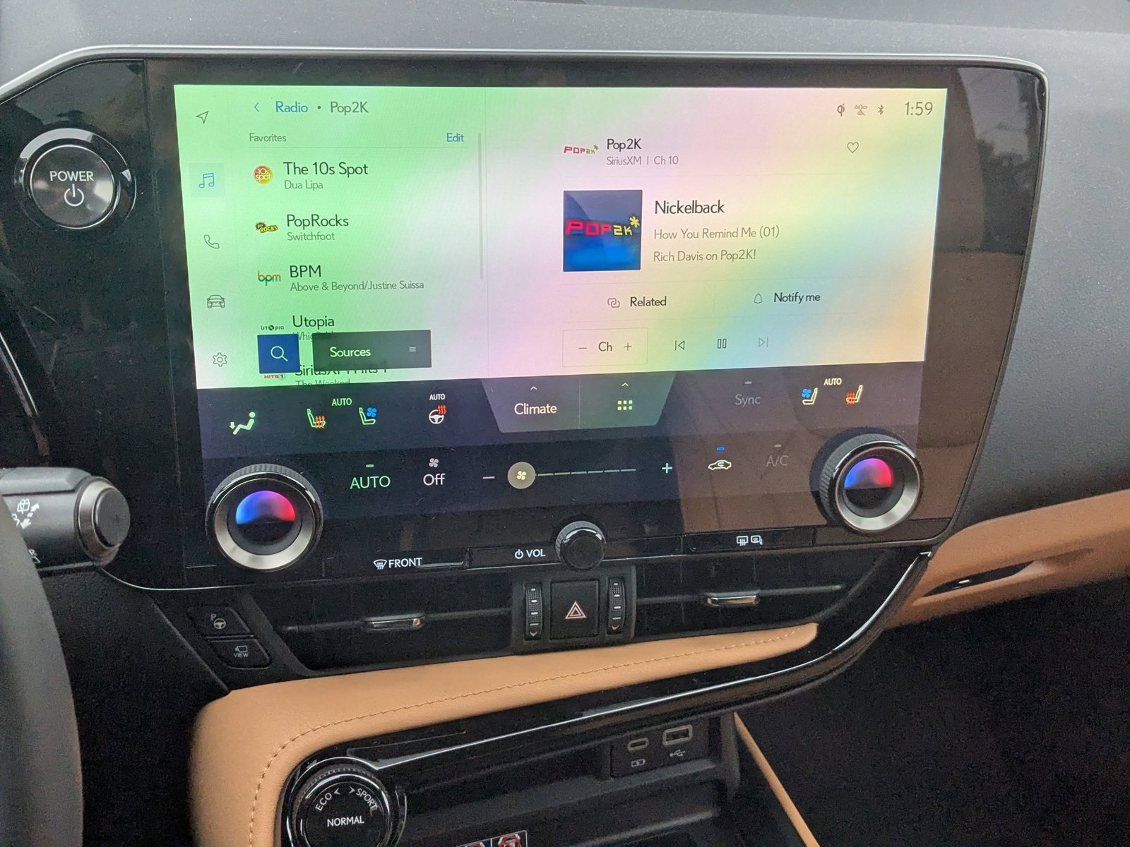 Used 2025 Lexus NX 450h+ AWD w/ Accessory Package (2T) image 13