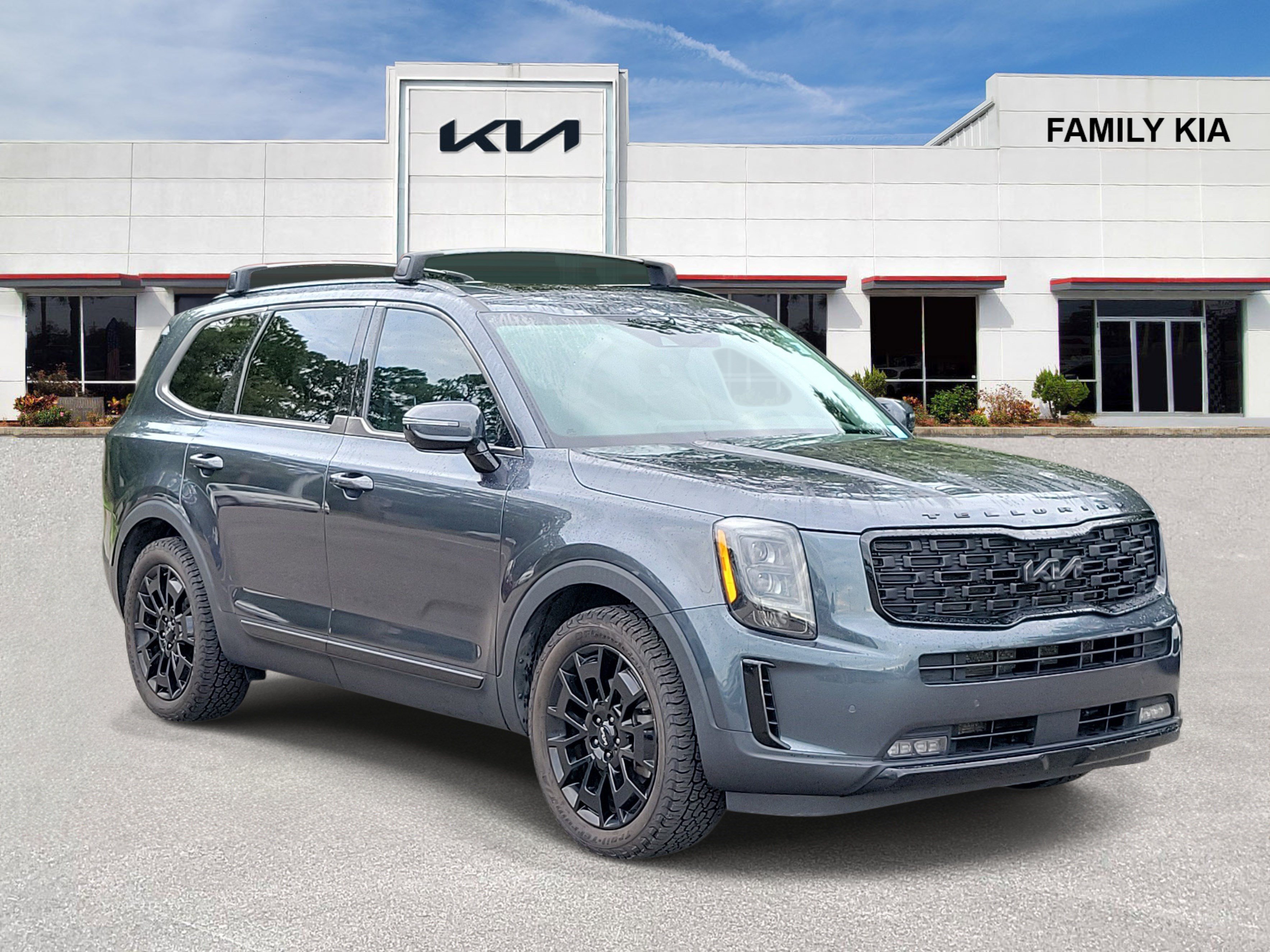 Certified 2022 Kia Telluride SX w/ SX Prestige Package AWD/4WD 360° Tour