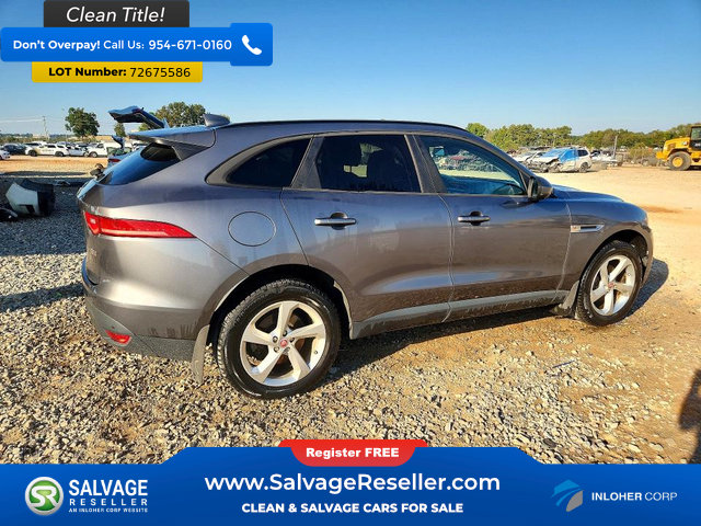 Used 2018 Jaguar F-PACE Premium AWD/4WD image 4