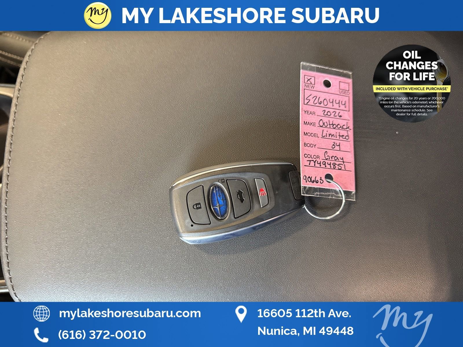 New 2026 Subaru Outback Limited image 30