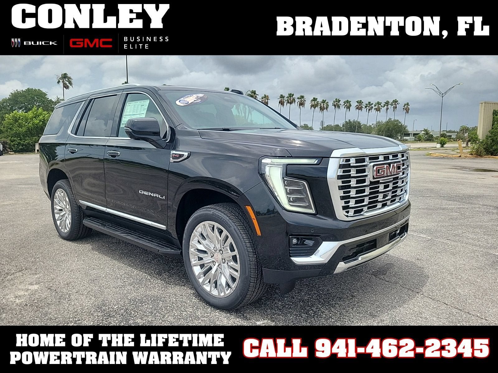 New 2026 GMC Yukon Denali w/ Advanced Technology Package AWD/4WD image 1