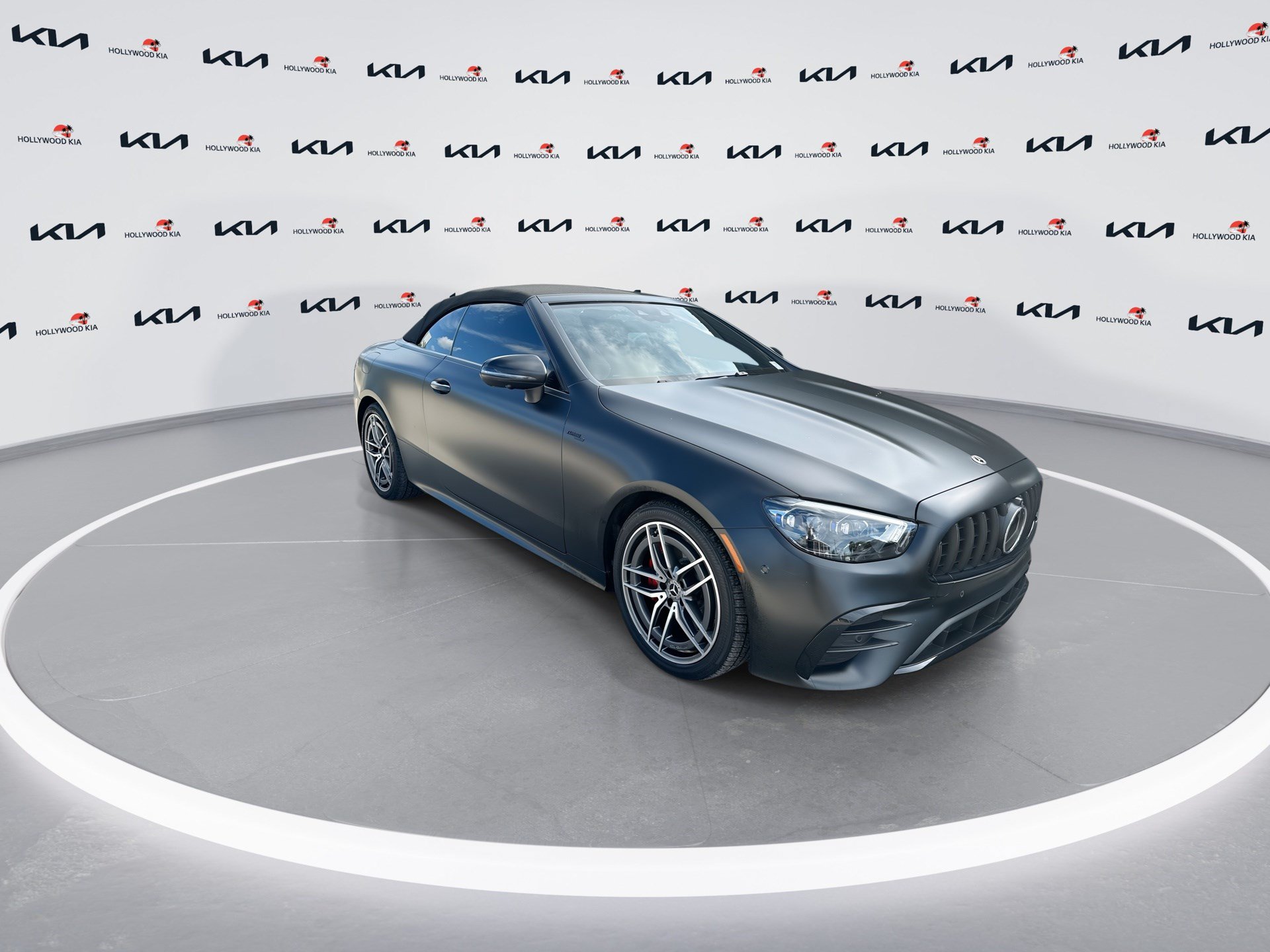 Used 2021 Mercedes-Benz E 53 AMG 4MATIC Cabriolet image 2