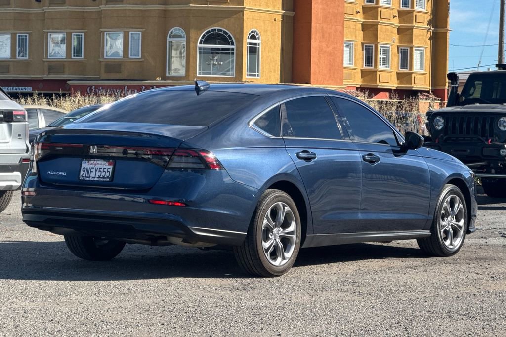 Certified 2024 Honda Accord EX image 4