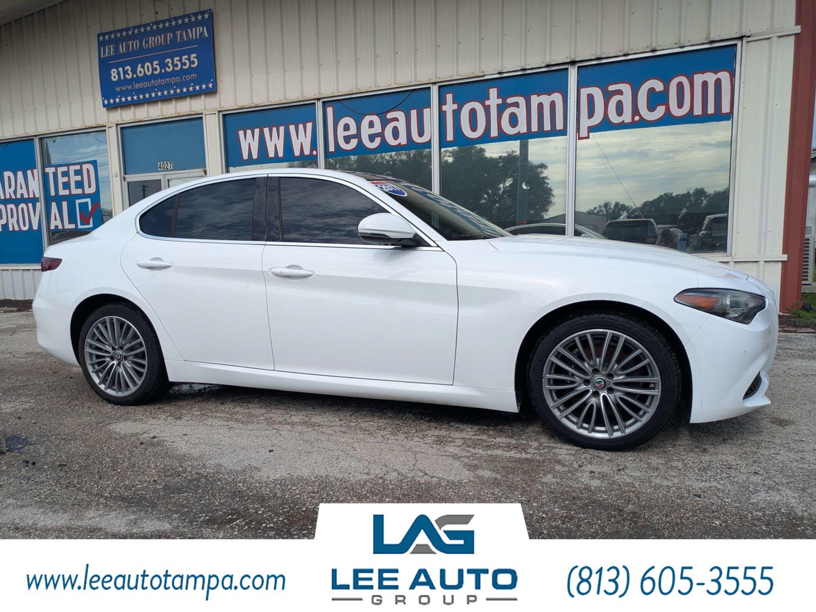 Used 2017 Alfa Romeo Giulia Ti w/ TI Lusso Light Wood Package