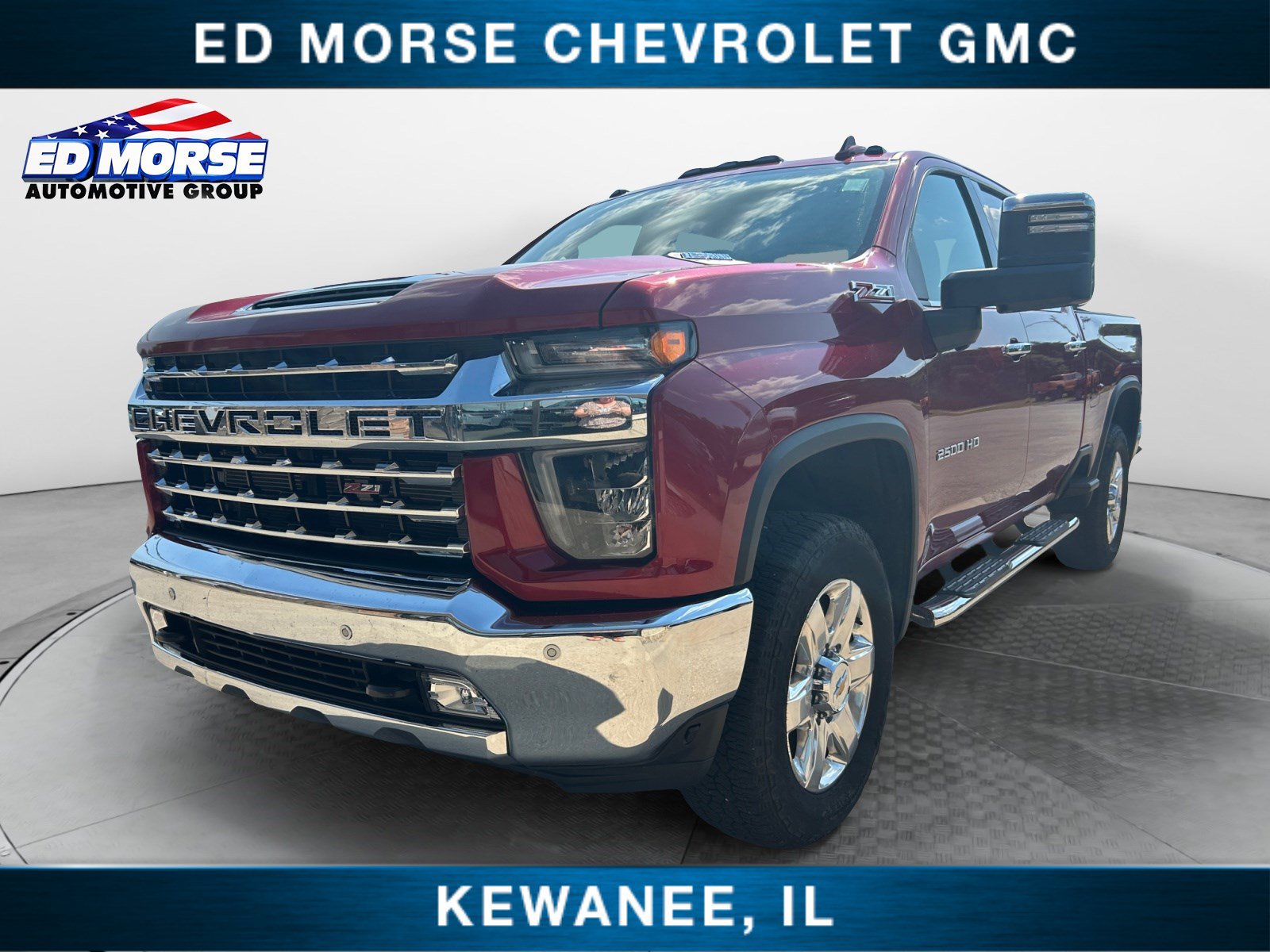 Certified 2023 Chevrolet Silverado 2500 LTZ w/ LTZ Plus Package