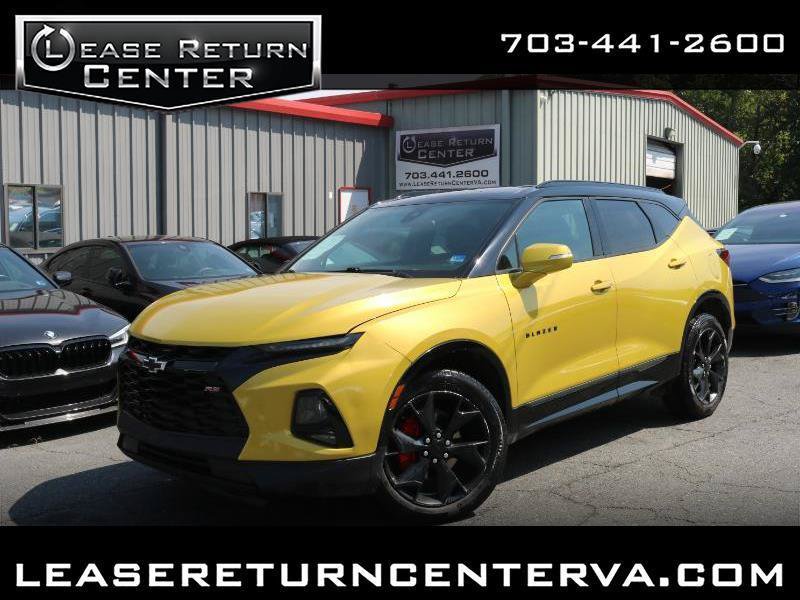 Used 2022 Chevrolet Blazer RS w/ Enhanced Convenience Package FWD image 1