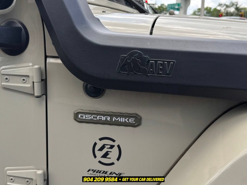 Used 2017 Jeep Wrangler Unlimited Sport AWD/4WD image 17